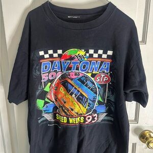 Vintage 93 Daytona Tee Size L no tag